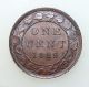 1888 Canada Large Cent Dbl 88 / 88 Canadian Coin Coins: Canada photo 3