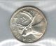 Canada 25 Cents Quarter 1947 Iccs Ms 63 Variety Coins: Canada photo 1