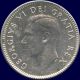 1949 Canada Silver 10 Cents (2.  33 Grams.  800 Silver) (no Tax) Coins: Canada photo 1