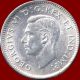 1944 Canada 10 Cent Silver Coin (2.  33 Grams.  800 Silver) (no Tax) Coins: Canada photo 1