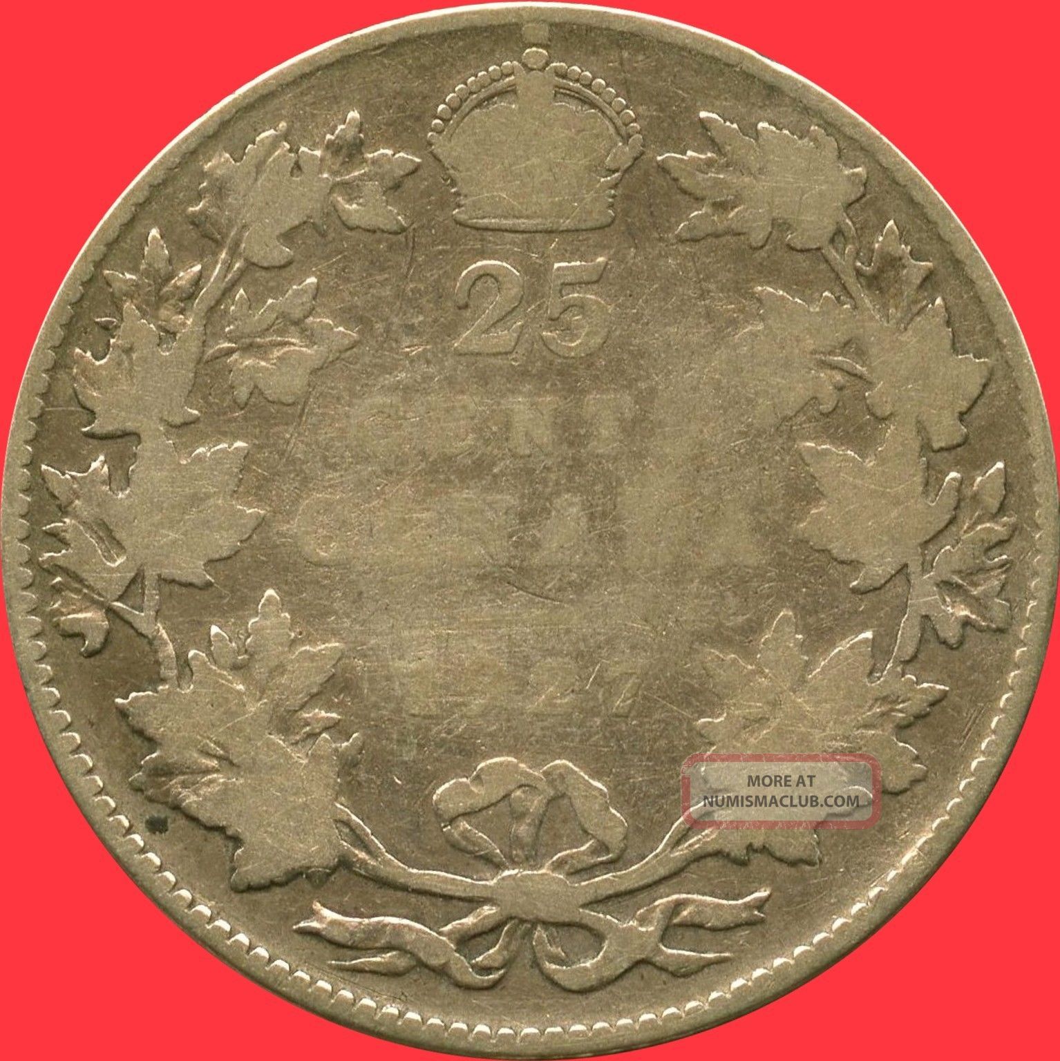 1927 Canada Silver 25 Cents 5 83 Grams 800 Silver no Tax 1927-canada-silver-25-cents-5-83-grams-800-silver-no-tax