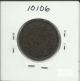 1899 Canadian 1 Cent Coin Coins: Canada photo 1