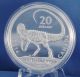 Canada 2014 Canadian Dinosaurs: Scutellosaurus - 1 Troy Oz.  Fine Silver $20 Coin Coins: Canada photo 1