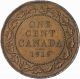 1919 Georgivs V 1 Cent Coins: Canada photo 1
