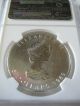 1989 Canada $5 Silver Maple Leaf - Bullion Issue - Ngc Ms66 Coins: Canada photo 2