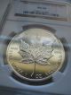 1989 Canada $5 Silver Maple Leaf - Bullion Issue - Ngc Ms68 Coins: Canada photo 1