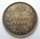 1883h Five Cents Vf - 30 Scarce Date Vf - Ef Key Victoria Half Dime Coins: Canada photo 2