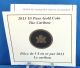 2013 Caribou – 1/10 Oz.  Pure Gold $5 Coin - “o Canada” Series Fourth Coin Coins: Canada photo 6