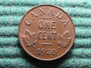 Canada Higher Grade 1920 Bn 