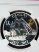 2012 Canada $10 H.  M.  S.  Shannon 200th Anniversary Proof Silver Coin Ngc Pf70 Uc Coins: Canada photo 1