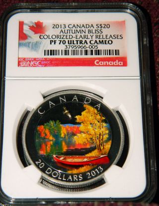 2013 Canada $20 