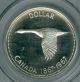 1967 Canada $1 Dollar Pcgs Pl65 + Ultra Deep Cameo Coins: Canada photo 2