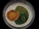 2014 Canada $20 Murano Venetian Glass Frog 1 Oz Silver Coin Colored Coins: Canada photo 1