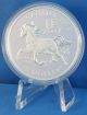 2014 Year Of The Horse 1 Oz.  Fine Silver $15 Proof Coin Limited Mintage Coins: Canada photo 4