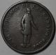 1837 Province Du Bas Canada 1 Penny Bank Token (concordia Salus) Copper Coin Coins: Canada photo 1