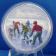 Canada 2014 Pond Hockey - 1 Troy Oz.  Fine Silver $20 Proof Coin - Mintage: 8,  500 Coins: Canada photo 2