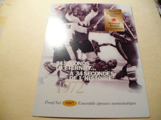 1997 Royal Canadaian Proof With Hockey Dollar photo