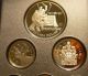 1997 Royal Canadaian Proof With Hockey Dollar Coins: Canada photo 2