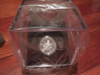2013 Canada 1/4 Oz $10 Fine Silver Coin - Vintage Superman™in Hand - Ready To Ship photo