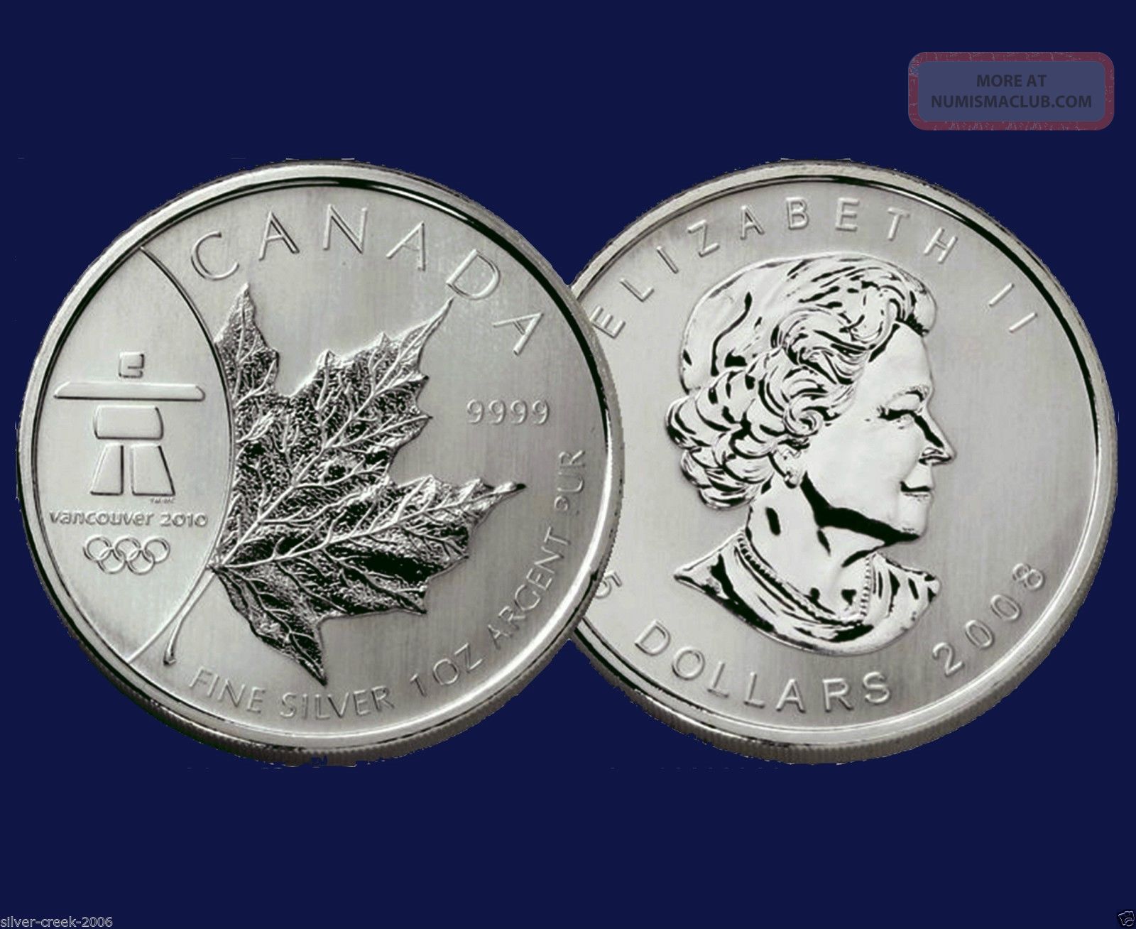 2020 1 oz canadian silver maple leaf coin
