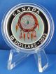 2013 Dreamcatcher Fine Silver Hologram Coin In Full Color - Mintage: 10,  000 Coins: Canada photo 1