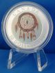 2013 Dreamcatcher Fine Silver Hologram Coin In Full Color - Mintage: 10,  000 Coins: Canada photo 2
