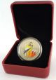 2012 25 - Cent Evening Grosbeak Full Color Commemorative Coin - Only A Few Left Coins: Canada photo 4