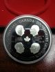 1977 Canada Four Governors General Commemorative Silver Proof Medal W/ Coins: Canada photo 2