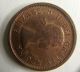 Canada One Cent 1963 Penny Hanging 3 Variety Error (item1) Coins: Canada photo 3