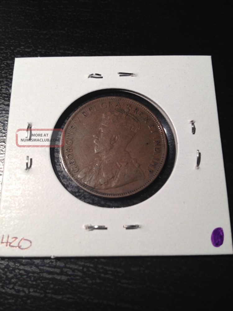 1917 Large Canadian Cent 1917-large-canadian-cent