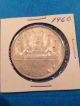 1960 Canada Silver Dollar.  800 Fine Silver Coins: Canada photo 1
