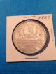 1960 Canada Silver Dollar.  800 Fine Silver Coins: Canada photo 3