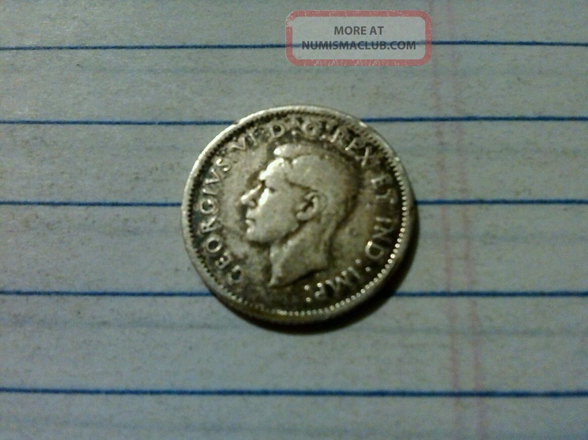 1940 Canadian Silver Dime