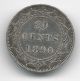 1890 Newfoundland Twenty Cent Coin Extra Fine (sc2) Coins: Canada photo 1