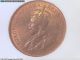 1920 Canada Small Cent Ms - 65 Br Coins: Canada photo 1