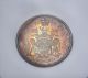 1964 Ngc Pl64 Canada 50c Extraordinary Mirrored Rainbow Coins: Canada photo 1