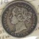 Tmm 1901 Victoria Silver Dime Canada Vf Coins: Canada photo 1