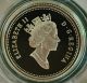 2000 Canada 10 Cent Proof Coin - Credit Union - Desjardins - Commemorative Coins: Canada photo 3