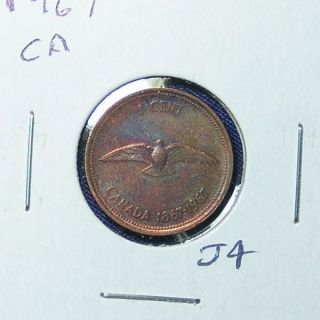 1967 Canada Small Cent - Great Colectible. photo