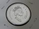 1993 Specimen Canadian Canada Caribou Quarter Twenty Five 25 Cent Coins: Canada photo 1