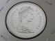 1988 Bu Pl Unc Canadian Canada Caribou Quarter Twenty Five 25 Cent Coins: Canada photo 1