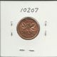 1962 Canadian 1 Cent Hanging 2 (10207) Coins: Canada photo 1
