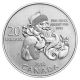 Canada 2013 $20 Santa Claus Commemorative Coin,  Fine.  9999 Silver,  No Taxes Coins: Canada photo 1