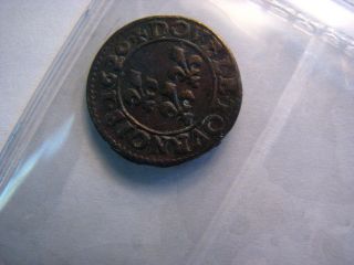 France 1620 G Double Tournois Louis Xiii Certified By Iccs Ef - 40 photo