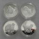 2007 Canada 925 Silver 4 X 1/2 Dollar - 50 Cents Canada ' S Best Friends Proof Coins: Canada photo 2
