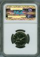 1977 Canada 25 Cents Ngc Ms - 68 Solo Finest Graded Rare Coins: Canada photo 3