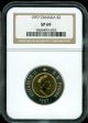 1997 Canada $2 Twoonie Ngc Sp69 Finest Graded Coins: Canada photo 1