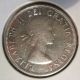 1957 Canadian Silver Half Dollar 50 Cent Coin With Luster Coins: Canada photo 1