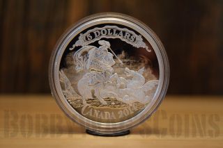 Fine Silver Coin - Canadian Bank Note Series: Saint George Slaying Dragon - photo