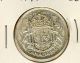 1953sf Queen Elizabeth Ii 50¢ Silver Half Dollar & 25¢ 0.  80 Silver 0.  45 Oz Au+ Coins: Canada photo 2